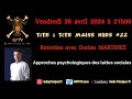 Approches psychologiques des luttes sociales et politiques entretien avec dorian martinez