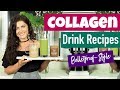 3 drink recipes with collagen for flawless skin thicker hair  stronger nails