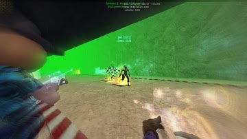 CS1.6 Android - CloverXD Zombie Escape Gameplay - DustEscape Map [NoEdit+LAG AF]