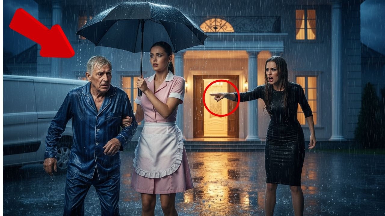 Poor Waitress Helps Elderly Man Kicked Out In The Rain — 24 Hours Later, A Mafia Boss Calls Her