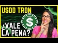 USDD TRON🔥Nuevo CRYPTO DOLAR análisis y opiniones