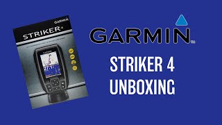 Garmin Striker 4 Unboxing in 2024  Perfect Fish Finder for the Dinghy?
