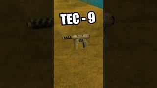Where is the TEC-9? GTA San Andreas