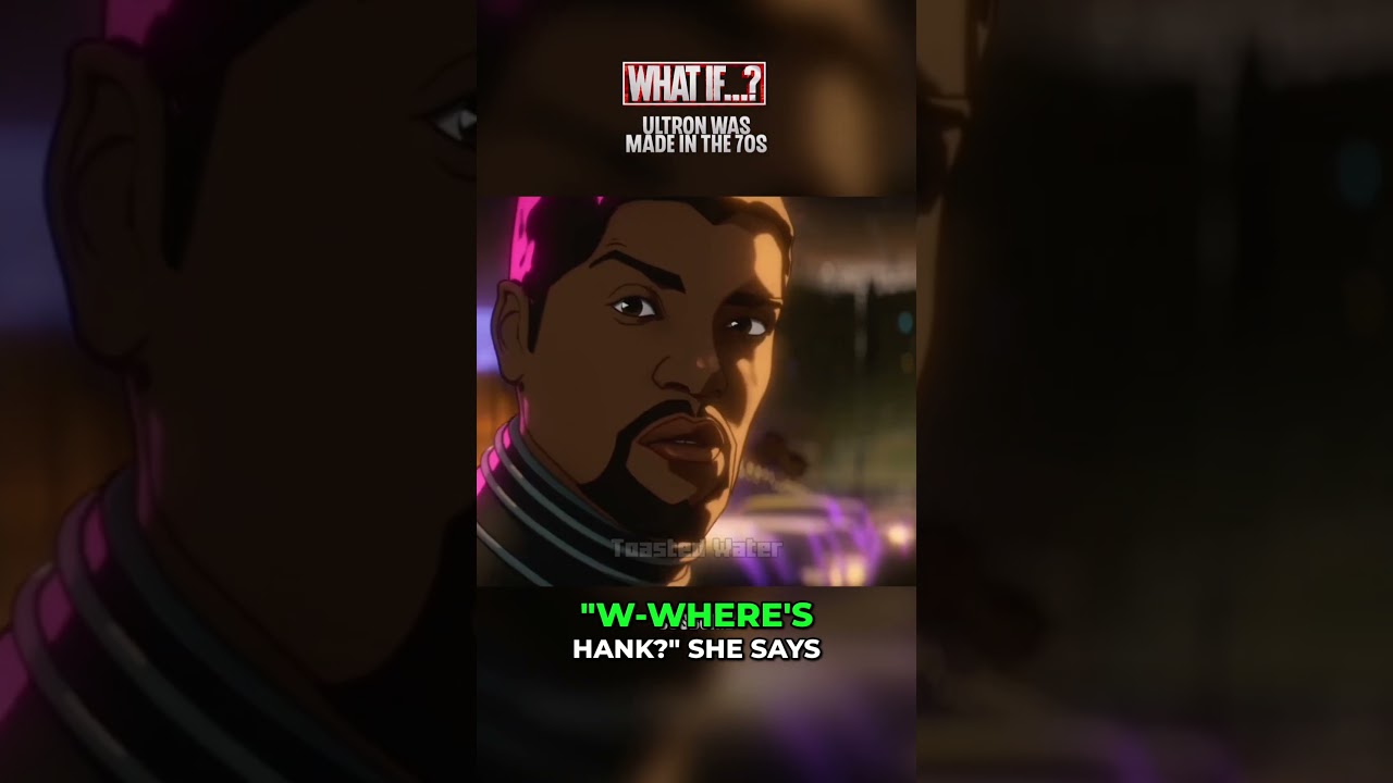 Хэнк уменьшает субатомную молекулу, чтобы СПАСТИ Мстителей! 🤯