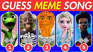 GUESS MEME & WHO'S SINGING 🎤🎵 🔥| Lay Lay, King Ferran, Salish Matter, MrBeast, Tenge Tenge Song by Quiz Blitz Show 20,450 views 1 month ago 14 minutes, 8 seconds