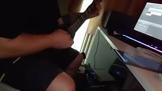 MONSTER MAGNET RADIATION DAY#guitarcover