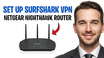 How to Set Up Surfshark on Netgear Nighthawk Router (2025) | Full Guide ✅
