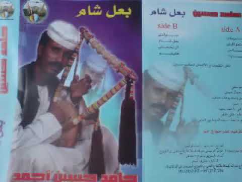 الفنان البركاوي حامد حسين