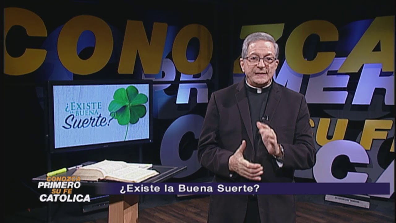 ⁣Conozca Primero Su Fe Católica–¿Existe la Buena Suerte? • 14 | Marzo | 2018