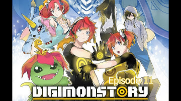 THIS JERK LEFT ME BEHIND!!! | Digimon Story Cyber Sleuth | Episode 11