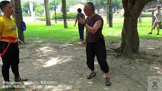 【推敲太極拳】【20200516(03)】先練襠胯，再練脊椎，之後才鬆練；以不同部位的鬆，來帶動中軸轉動