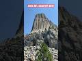 Amazing view of devils tower! #wyoming #outdoors #devilstower
