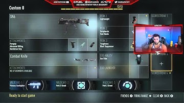 CoD Advanced Warfare: MLG CLASS SETUP