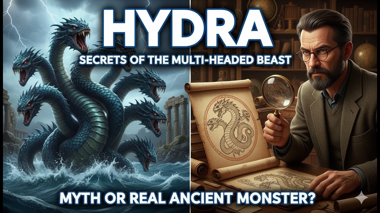 Hydra: Secrets of the Multi-Headed Beast | Myth or Real Ancient Monster?