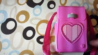 Talking Stephanie Sportacus Backpack