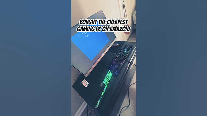 Dell Optiplex RGB ! CHEAPEST GAMING PC ON AMAZON! #gaming #pcgamingsetup  #pc #amazon #gamingpc