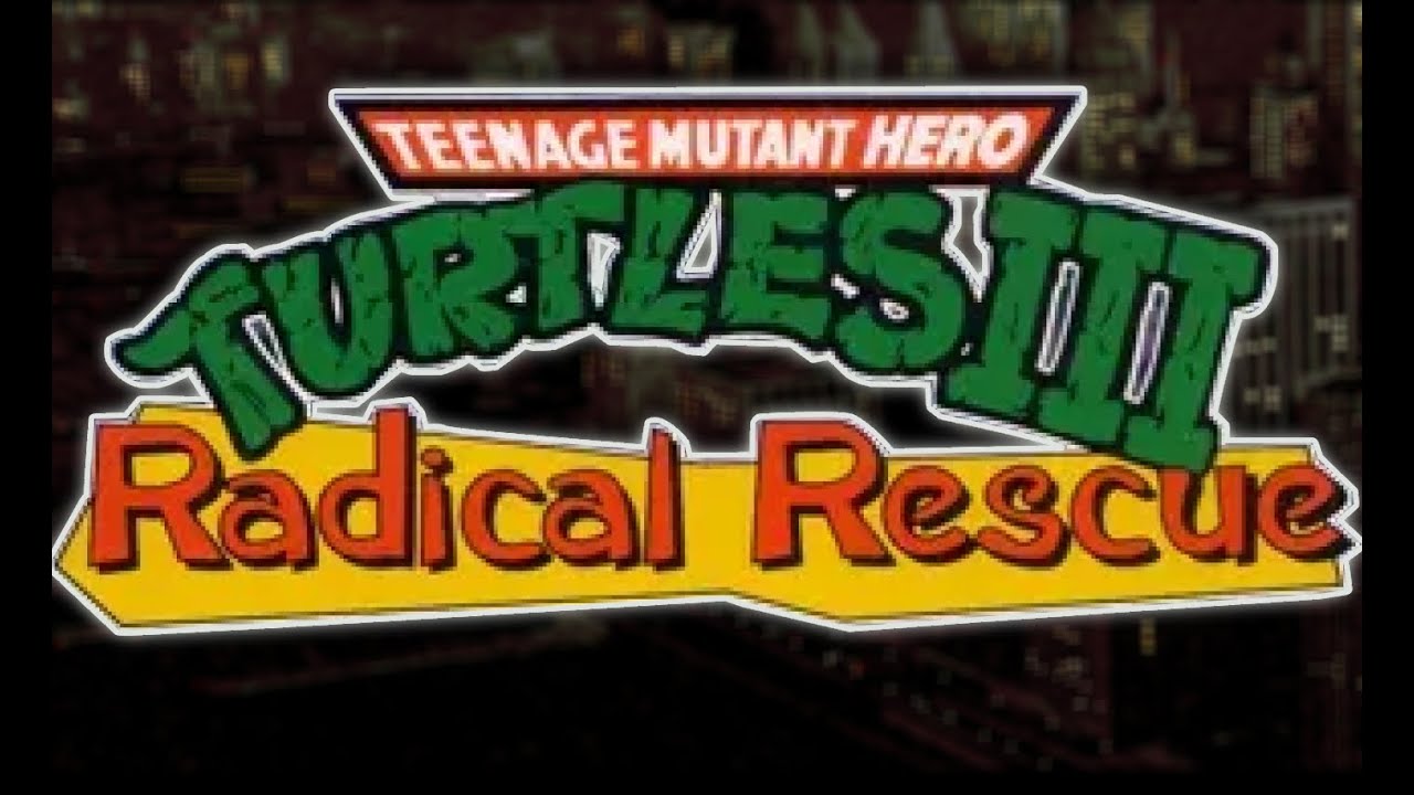 Jeu Game Boy Teenage Mutant Hero Turtles III Radical Rescue - Konami, Compatible GBA, Bon état