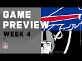 Buffalo Bills vs. Las Vegas Raiders | Week 4 NFL Game Preview