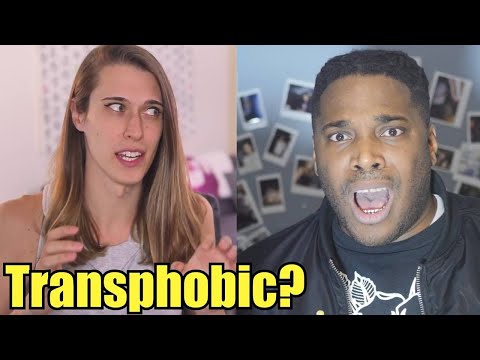If youre not open to dating a transgender person you're....