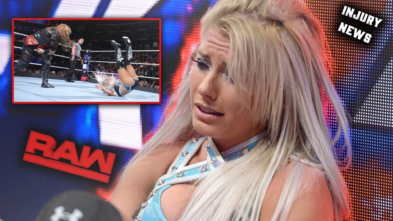 HOW SERIOUS IS ALEXA BLISS' SHOULDER INJURY? (WILL SHE MISS TIME) (WWE RAW) YouTube