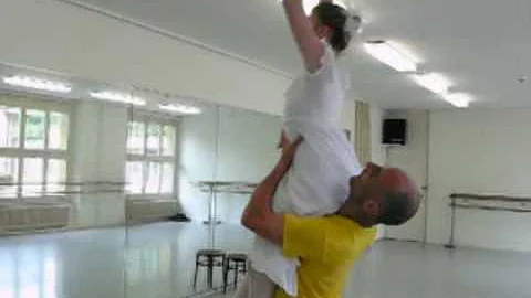 Kristina & Giuliano - Nutcracker Rehearsal Ballett...