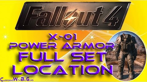 Fallout 4 - Get a Full Set of X-01 Power Armor