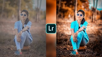 Lightroom teal and orange effect photo editing tutorial | lightroom background colour change preset