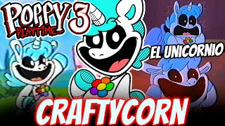 Nuevo Enemigo de Poppy Playtime Chapter 3 - CraftyCorn | Playtime News