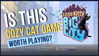 Is Little Kitty Big City the Ultimate Cozy Kitty Game?