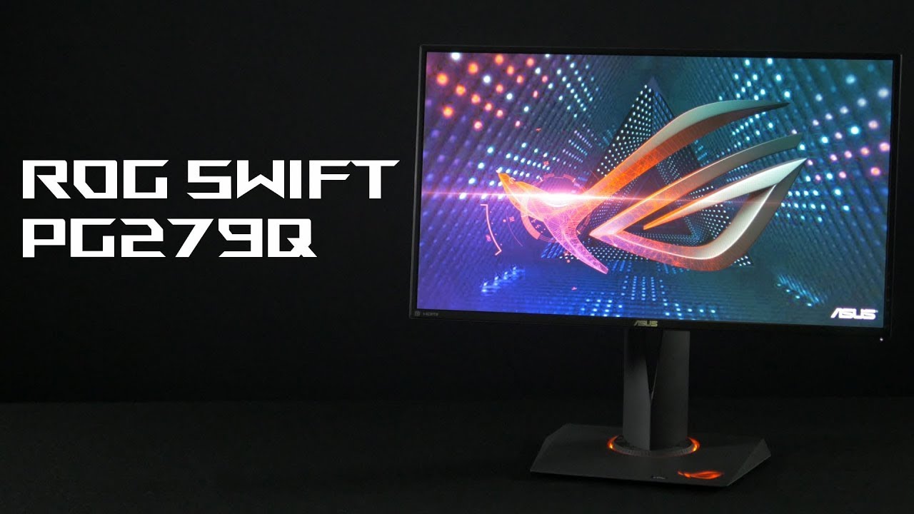 Обзор монитор ASUS PG279Q лучший в классе.