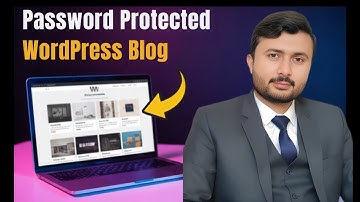 How to Make Blog Posts Password Protected? Add a Password in WordPress Blog Posts