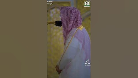 القارئ #أحمد_الحذيفي
