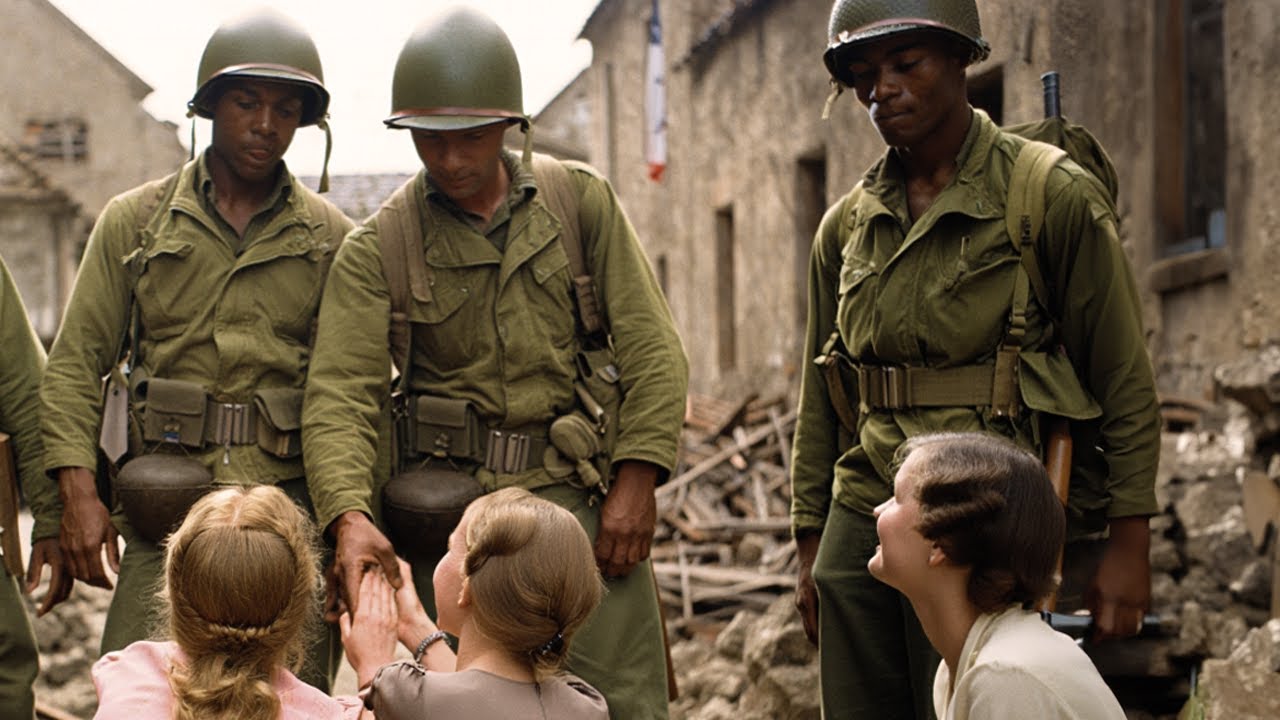 German Women Were Forbidden From Touching Black Soldiers - Yet They Couldn’t Help Themselves