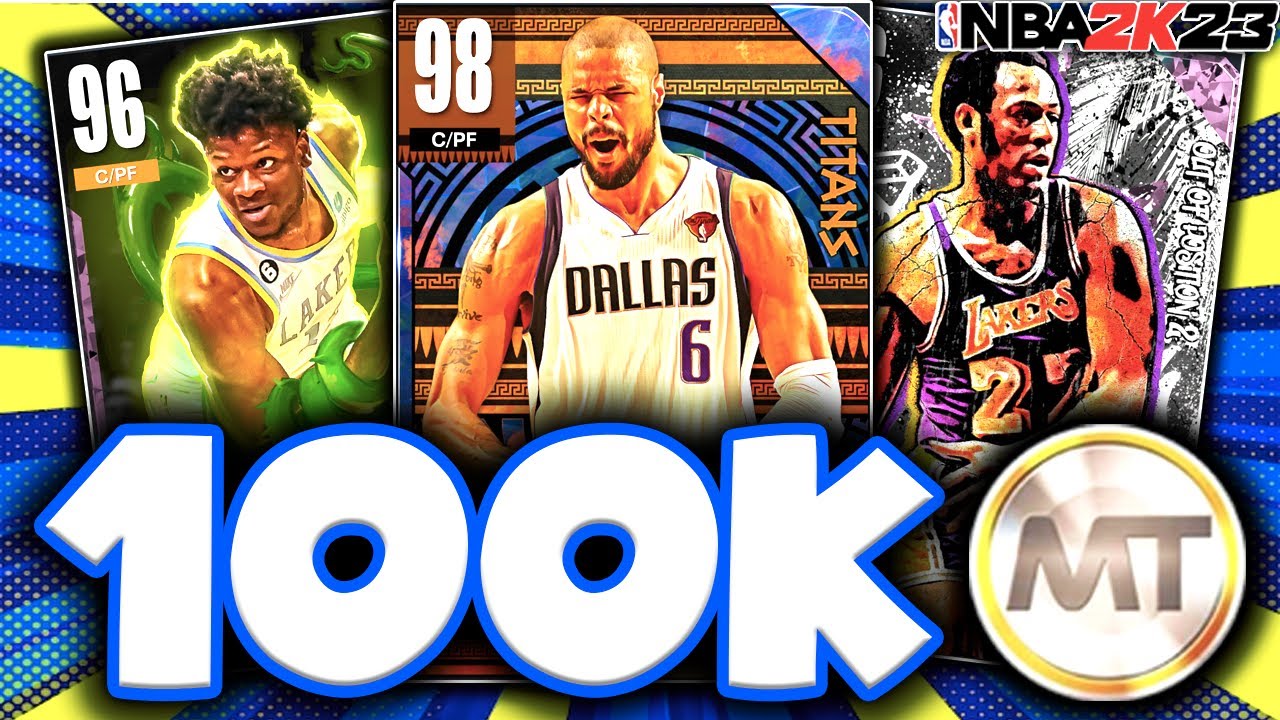 THIS 100K TEAM CAN COMPETE WITH GOD SQUADS IN NBA 2K23 MyTEAM!! 