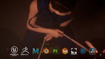 Unreal Engine/3D Generalist - Demo Reel 2025