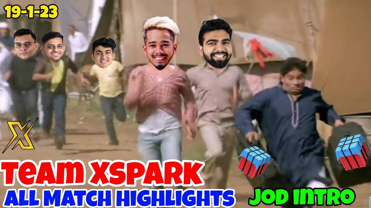 Team Xspark Highlights Today | TX scout Omega Mogembo Syed | Jod Zone ...