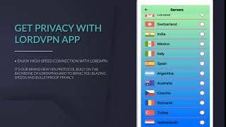 LordVPN – Fast Vpn App For Privacy & Security Ads 6 screenshot 5