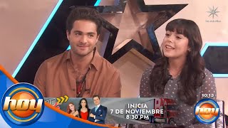Diana Haro Y Carlos Said Se Enamoran En Mi Camino Es Amarte Programa Hoy