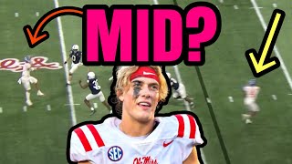 Ole Miss Football Film Study: Will JAXSON DART make the 'Elite' leap? + How LANE KIFFIN crushes RZ!