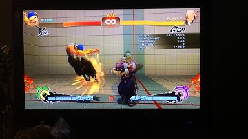 Cross Up LK Oga w/ U2 follow up.