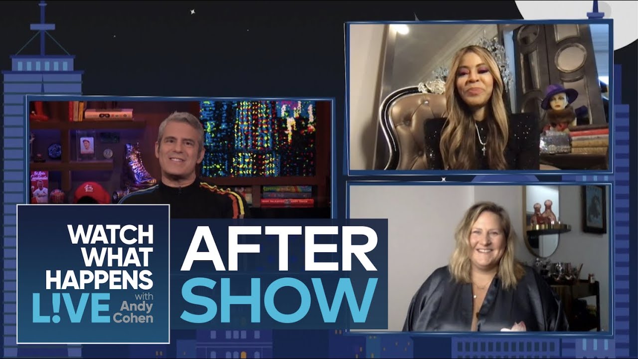 After Show: Did Mary Cosby Feel Called by God to do RHOSLC? | WWHL