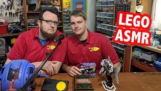 ASMR LEGO Set Review - Very Relaxing!