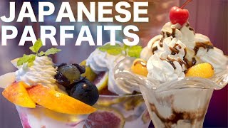 Japanese Parfaits  The Good and the Ugly