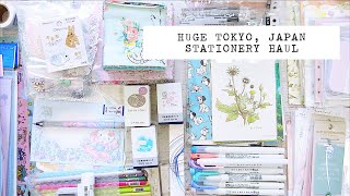 Huge Japan Stationery Haul | Itoya, Hands, Loft, Ancora, Tokyo Disney Resort