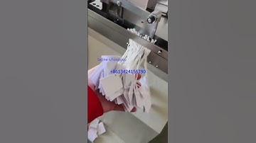 France customer tag stringer can knot tags hole in the middle and in corner