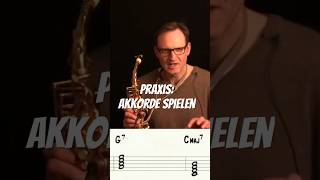 Das II-V-I Geheimnis für Jazz-Improvisation #saxophone #tutorial