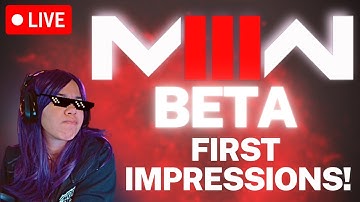 [DAY 3] MW3 BETA WKND 2 | Highrise map, Cutthroat game mode & Test Dummy Skin @ LVL 30!