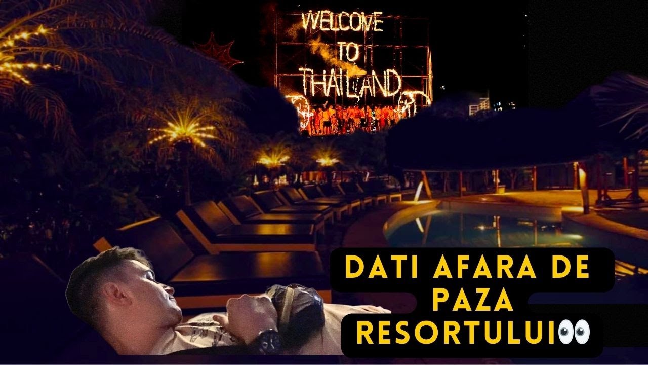 Ne-am Imbatat si am Dormit GRATIS intr-un RESORT la CEA MAI MARE PETRECERE DIN ASIA!🇹🇭