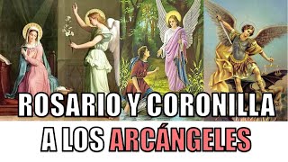 A SPECIAL TO SAINT GABRIEL, SAINT MICHAEL, AND SAINT RAPHAEL | ROSARY TO THE ARCHANGELS FOR PROTE...