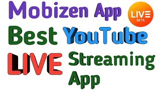 Best Live Streaming App || Mobizen app se live kayse kare || Mobizen Live Stream || Smart Creator